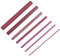 TOPINCN Ruby Sharpening Grindstone Abrasives Polishing Oil Stone Sharpener Sharpening Stone Whetstone Tool(100 * 10)