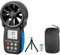 INFURIDER Digital Anemometer YF-866B,Windmesser Windmessgerät LCD Wind Speed Meter Gauge Air Flow Meter mit Windtemperaturmessungen für Windsurfen Segeln Angeln Drohnenflug