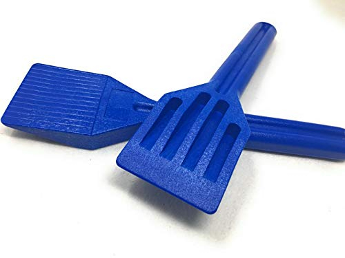 1x Klotzkelle zur Montage von Verglasungsklötzen Kunststoff Laminat Glas Fenster Glasheber Verglasungsklotz