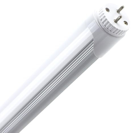 LEDKIA LIGHTING Tubo LED T8 G13 150 cm Aluminio Conexión un Lateral 24W 120lm/W No Flicker 3000K Blanco Cálido No T8,G13