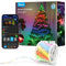 Govee Christmas String Lights, Christmas Decorations Indoor, 10M RGBIC Indoor Lights with 100 LED Lights, App Control with 125+ Dynamic Scene Modes, IP65 Waterproof, Sync with Music, Alexa Compability