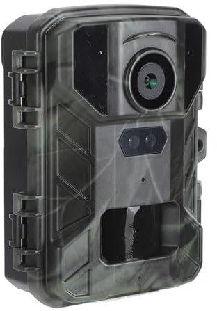 Trail Camera, 4K 50MP Game Camera with Night Vision,0.3S Trigger Motion Activated Hunting Camera,IP65 Waterproof, Loop Recording Wildlife Camera for Outdoor Wildlife