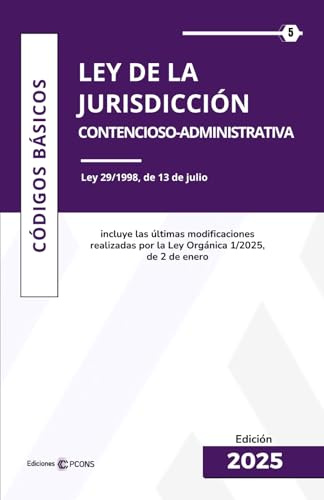 Ley Contencioso-Administrativa: Formato pequeño