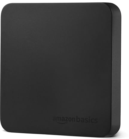 Amazon Basics SSD Externe Portable, Disque SSD Externe de 2To, Vitesse Maximale 2 000Mbit/s, USB 3.2 Gen 2, Indice IP65 de Protection Contre la Poussière et l’Eau, Noir