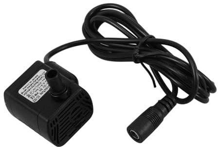 Kisangel Tauchpumpe Tauchwasserpumpe Für Teich Kleine Springbrunnenpumpen Tauchwasserpumpen Für Den Außenbereich Tauchpumpe Für Den Außenbereich Fischtank Teichpumpe Tauchteichpumpe Abs