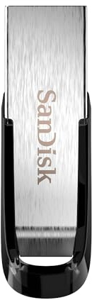 SANDISK 1TB Ultra Flair, USB-A Flash Drive, Up to 150MB/s Read Speeds