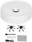 Robot Aspirapolvere Robot 3 in 1 Smart Robotic Aspirapolvere Forte Aspirazione Anticaduta per per Pet Pulizia Giornaliera Panno Bianco ABS 240x240mm
