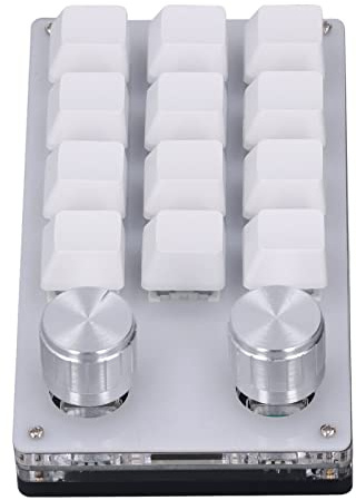 Clavier Mécanique à Une Main, Mini Clavier USB Léger Multifonctionnel pour Les Jeux pour Le Bureau