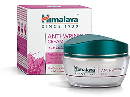 Himalaya Anti-Wrinkle Cream, Reduces Fine Lines and Age Spots, 50 ml