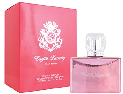 English Laundry Eau de Parfum Spray for Women, 3.4 Ounce