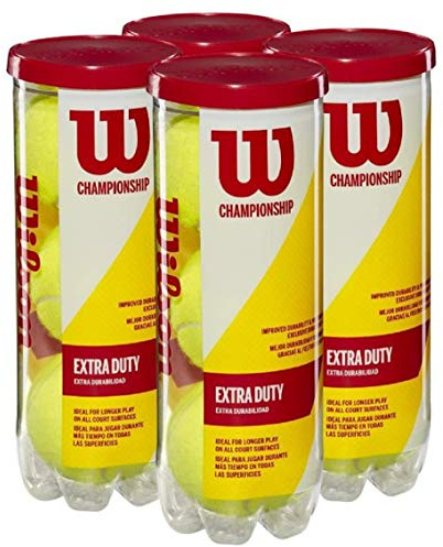 Wilson WRT137300 - Pelotas de Tenis para niños, Color Naranja, 3 Unidades, Color Amarillo y Naranja
