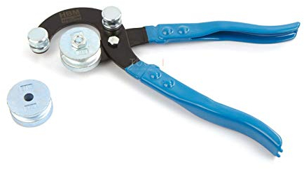 HBM Deluxe-Rohrbieger, Bremsleitungsbieger von 4 bis 10 mm