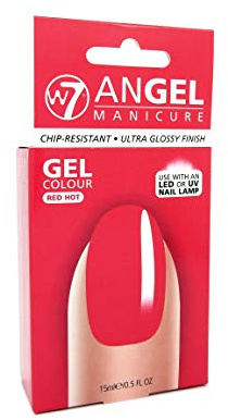 W7 | Angel Manicure | Gel Nail Colour - Red Hot