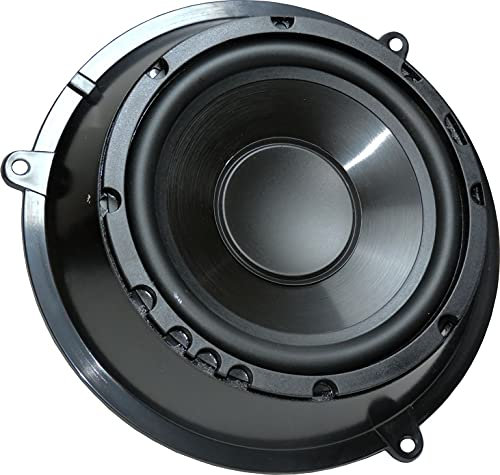 AUDIOSONIK Sistema di altoparlanti in kit con Wf diam.165 mm e tweeter neo 13 mm 120 watt in policarbonato ESCLUSIVO per PANDA dal 2003 al 2011. NON VA BENE PER ALTRI VEICOLI.