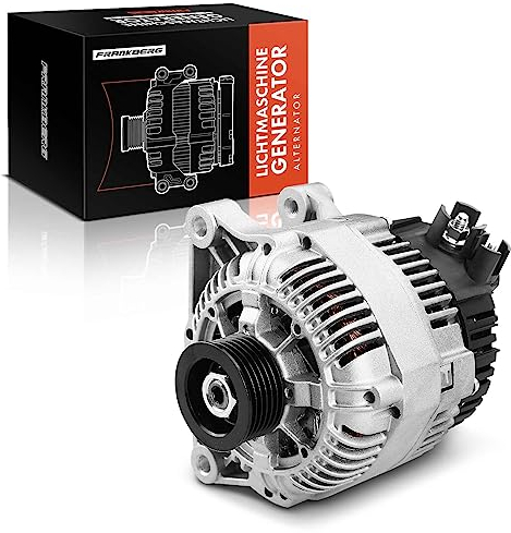 Frankberg Lichtmaschine Generator Kompatibel mit Berlingo GFK GJK MF M 1.9L 2.0L 1998-2011 C5 I 2.0L 2.2L 2001-2004 306 307 406 Jumpy Boxer Expert Replace# LRB00436