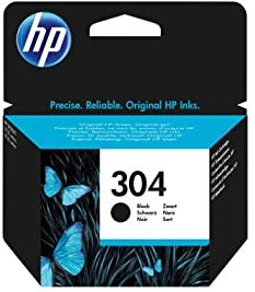Ink Cartridge HP 304 Black (N9K06AE)