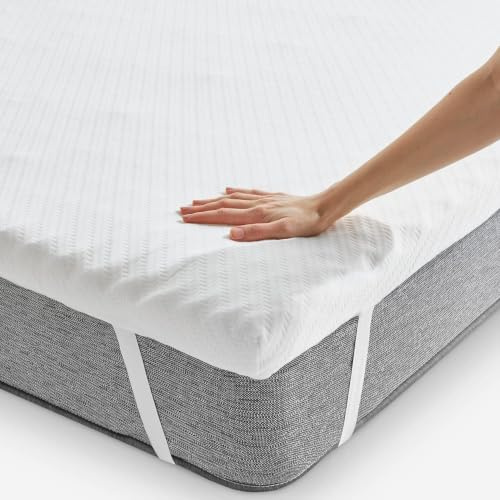 Pikolin Home - Viscozone-elastisk topp - Övermadrass - 7 cm, Extra Relax | PIKOLIN Madrassbäddmadrass viskoelastisk hotell 140 x 200 cm, multizoner 7 cm