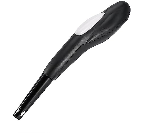 Toothbace Accendino da cucina elettrico ad arco per candele, antivento, per cucinare, campeggio, picnic (nero)