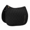 Eskadron Schabracke HIGHGLOSS Peacock Black Platinum 23, Größe:DL