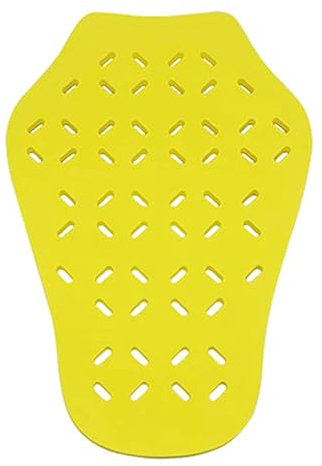 Dickly Paraschiena per moto Armatura Schienale per armatura EVA Durevole Assorbimento degli urti Protettivo per motociclisti Armatura per protezione da, M