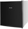 Abode Table Top Mini Fridge Black Freestanding 43 Litre Capacity with Reversible Door & Ice Box, Adjustable Feet & 1 Wire Shelf ATTF0E1B (Black)