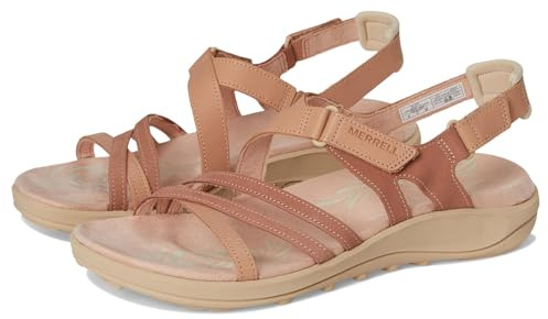 Merrell Harbour Backstrap Womens Sandals Tan Rose 6 UK