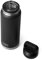 YETI Rambler Bottle Chug, Vaccum Insulated Stainless Steel Bottle with Leakproof Chug Cap, Black, 26 oz (769 ml)