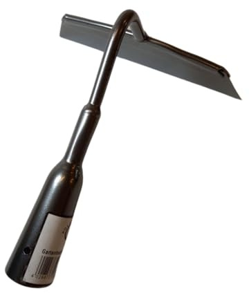 Polar 3034 Leichte Gartenhacke 17 cm breit Unkrauthacke dänische Form langlebig