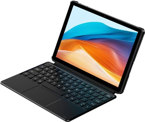 CHUWI Hi10 X2 PC Tablet 2 in 1 Windows 11 Home 10.1'', Intel Core i3-10100Y (Fino a 3,9 Ghz), 8GB RAM, 256GB SSD, Touchscreen, 1280×800, WiFi 6, Bluetooth 5.3, 5MP+2MP Camera