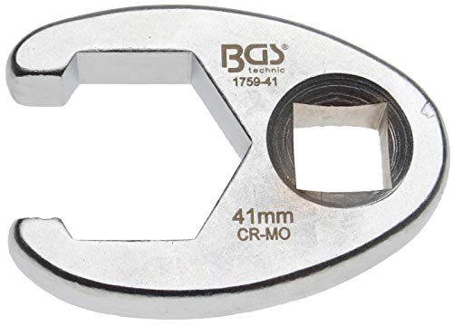 BGS 1759-41 | Llave boca hexagonal abierta (crowfoot) | entrada 20 mm (3/4) | 41 mm