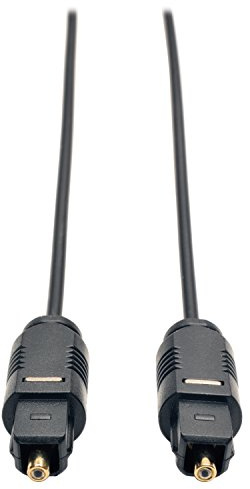Tripp Lite A102-02M-THIN Câble audio optique optique Toslink M/M 2 m