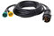 ProPlus Kabelsatz 5M mit 7-polig Stecker und 2x 5-polig Steckverbindern für Pkw, Lkw, Wohnmobile und Anhänger
