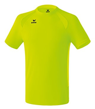 Erima Unisex Kinder Performance T-Shirt (8080723), neon gelb, 140