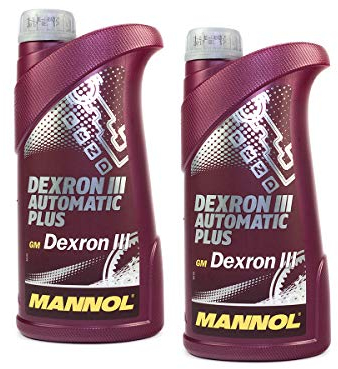 MANNOL Getriebeöl Dexron III Automatik Plus MB 2 Stück á 1 Liter