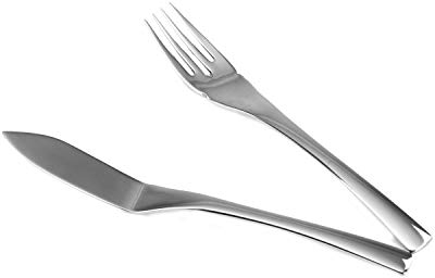 Solex Sophia - Set di posate da pesce per 6 persone