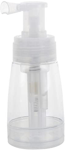 Lurrose Pulvérisateur de poudre avec buse de verrouillage pour shampoing sec et déodorant de maquillage