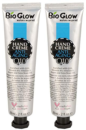 Bio Glow Hand Anti Aging Creme 60ml Range - Pack of 2