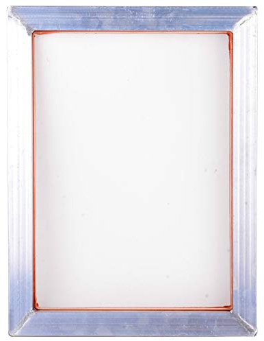 Senmubery A3 Screen Print Aluminium Frame 31 x 41 cm with White 43T Screen Print Polyester Net for High Pressure Zise Printed Circuit Boards