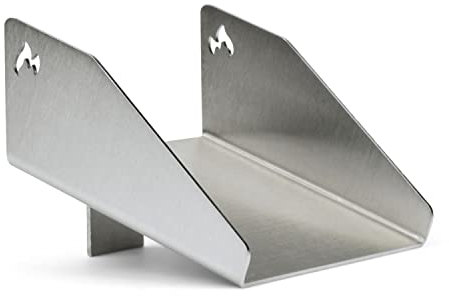 Edelstahl Pelletrutsche | Pellettrichter - magnetisch - das Upgrade für Traeger Pellet-Grills