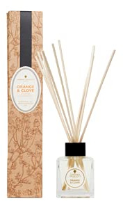 Amphora Aromatics Reed Diffuser Kit - Orange & Clove.