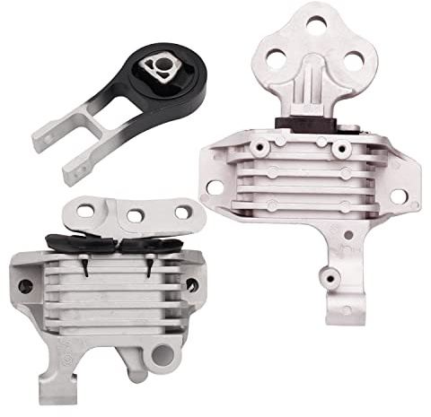 Engine Motor & Transmission Mounts Compatible with 2014-2021 Cherokee, 2015-2019 Chry~sler 200 2.4L, Replace OE 68192831AF 68418876AB 68157441AD