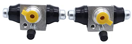 SHLPDFM 2x Wheel Brake Cylinder Rear Right Left for A-u-d-oi 100 80 S-e-a-t Ibiza A-r-o-s-a VW Polo Passat Golf