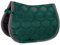 Eskadron Glossy Wave Contrast Schabracke SHETTY in Racinggreen, Größe:XXS, Farbe:racinggreen