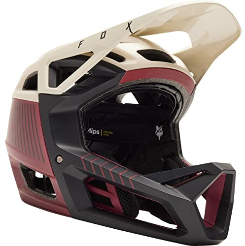 Fox Proframe RS Mash MIPS Full Face Mountain Bike Helmet - Bordeaux, Medium