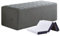 Inofia Folding Mattress Cover, Foldable Mattress Storage Bag, Sofa Bed Cover,Durable Carry Case Fits for 15cm Small Double Tri Folding Mattress,Washable （Mattress Not Included）