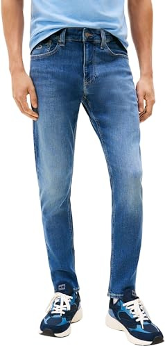 Tommy Jeans Vaqueros Hombre Austin Slim Fit Tapered Fit