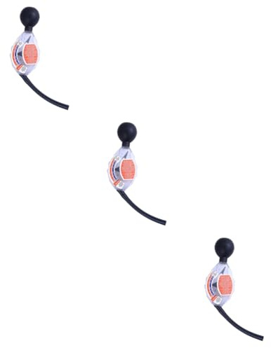 Uonlytech 3pcs Antifreeze Tester Engine Coolant Car Auto Radiator Coolant Measurement Tool High Accuracy Dial Type