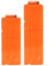 IKOPFLN 2pcs Capacidad de Reserva 12/18 Dardos Recarga Rápida Clip Cargador para Nerf