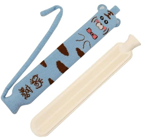 Plysch varmvattenflaska,Plysch varmvattenflaska Handvärmare, mjukt skydd, | Varmvattenpåse för sänghandfötter