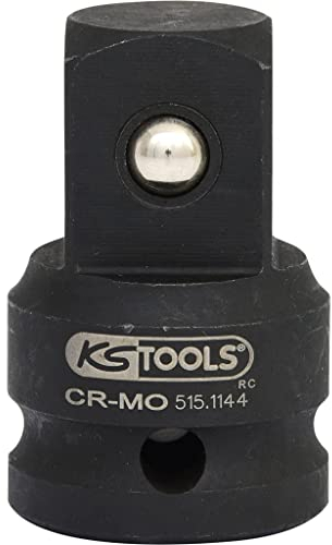 KS Tools 515.1144 Adaptador de impacto 1/2F x 3/4M